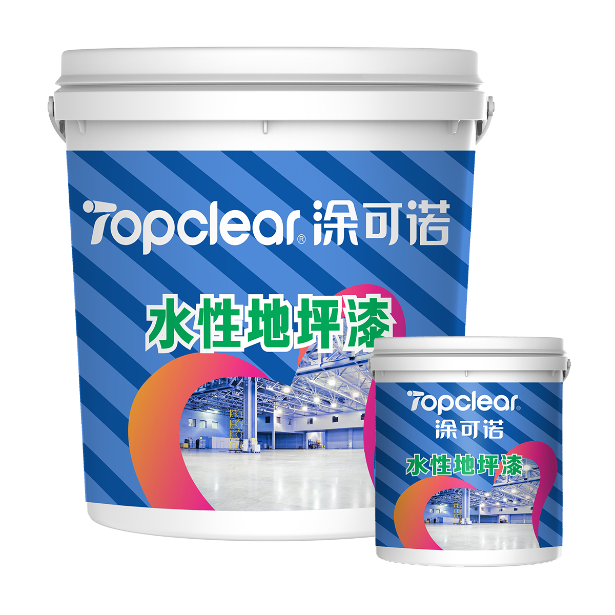涂可诺水性聚氨酯罩光漆