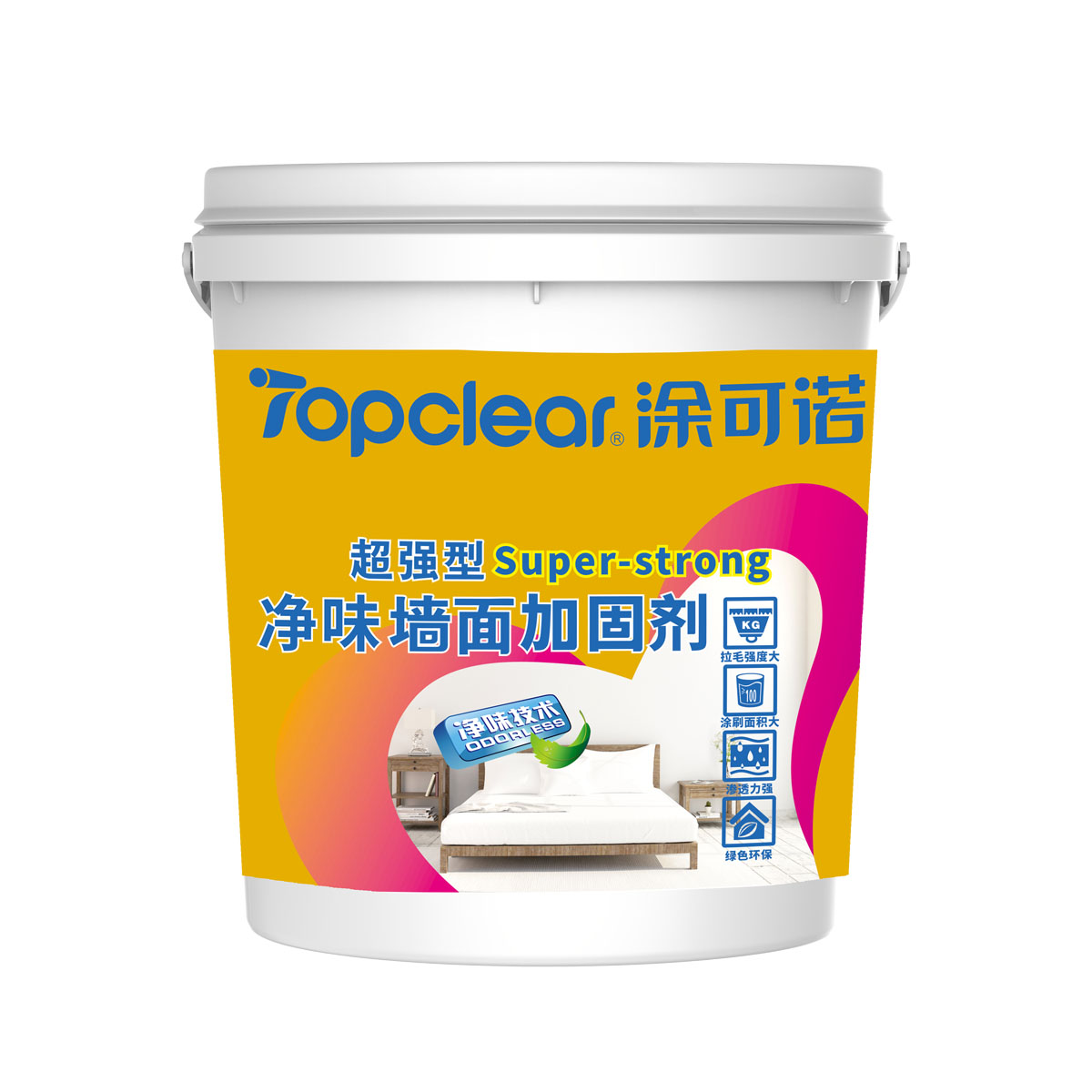 涂可诺超强型净味墙面加固剂